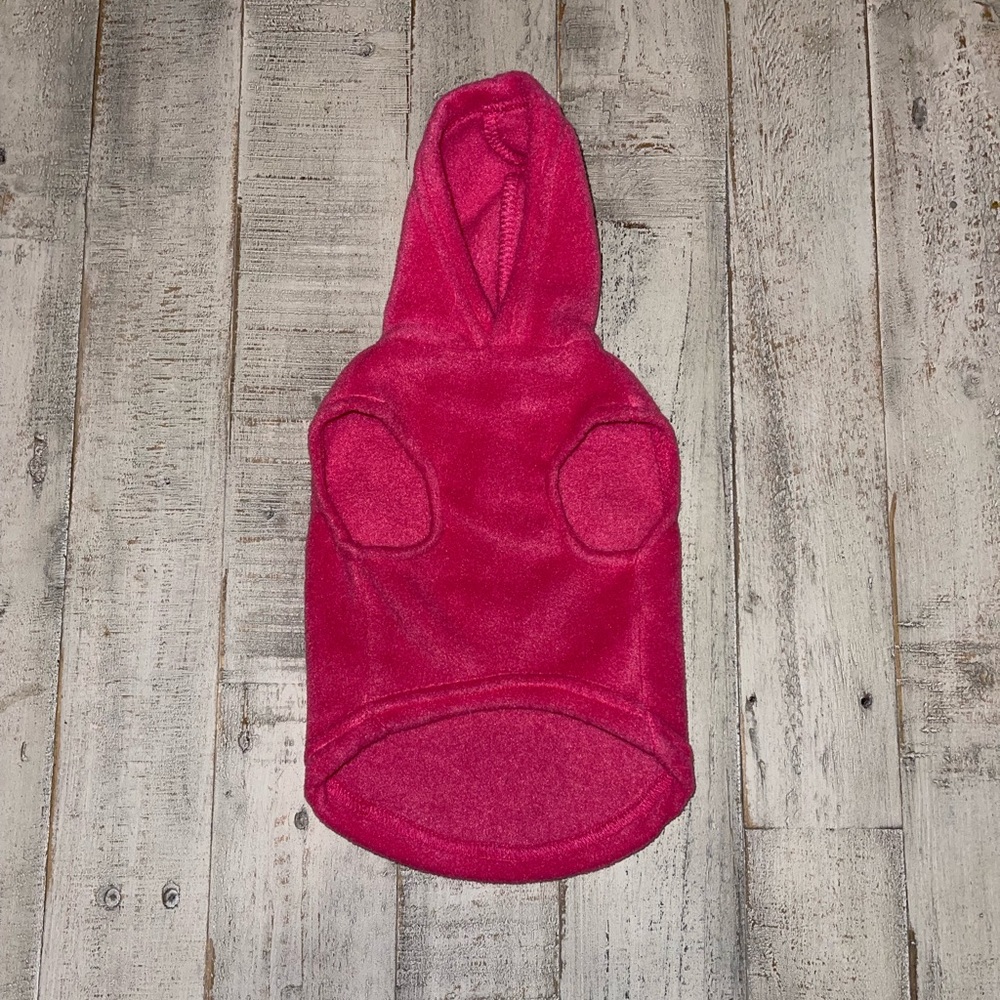 Gooby Fleece Pullover Vest Hoody